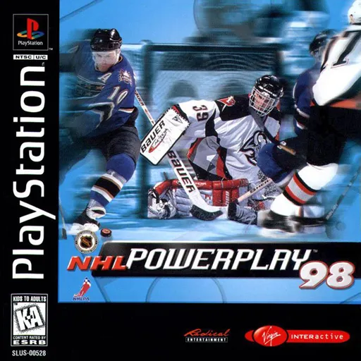 NHL Powerplay 98 (USA) (En,Fr,De)